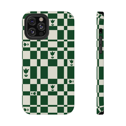 Vintage Leaf iPhone Case