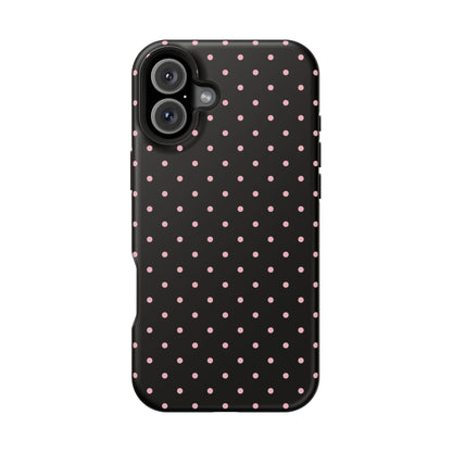 Sweet Midnight Mini Dots iPhone Case