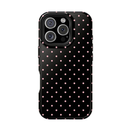 Sweet Midnight Mini Dots iPhone Case