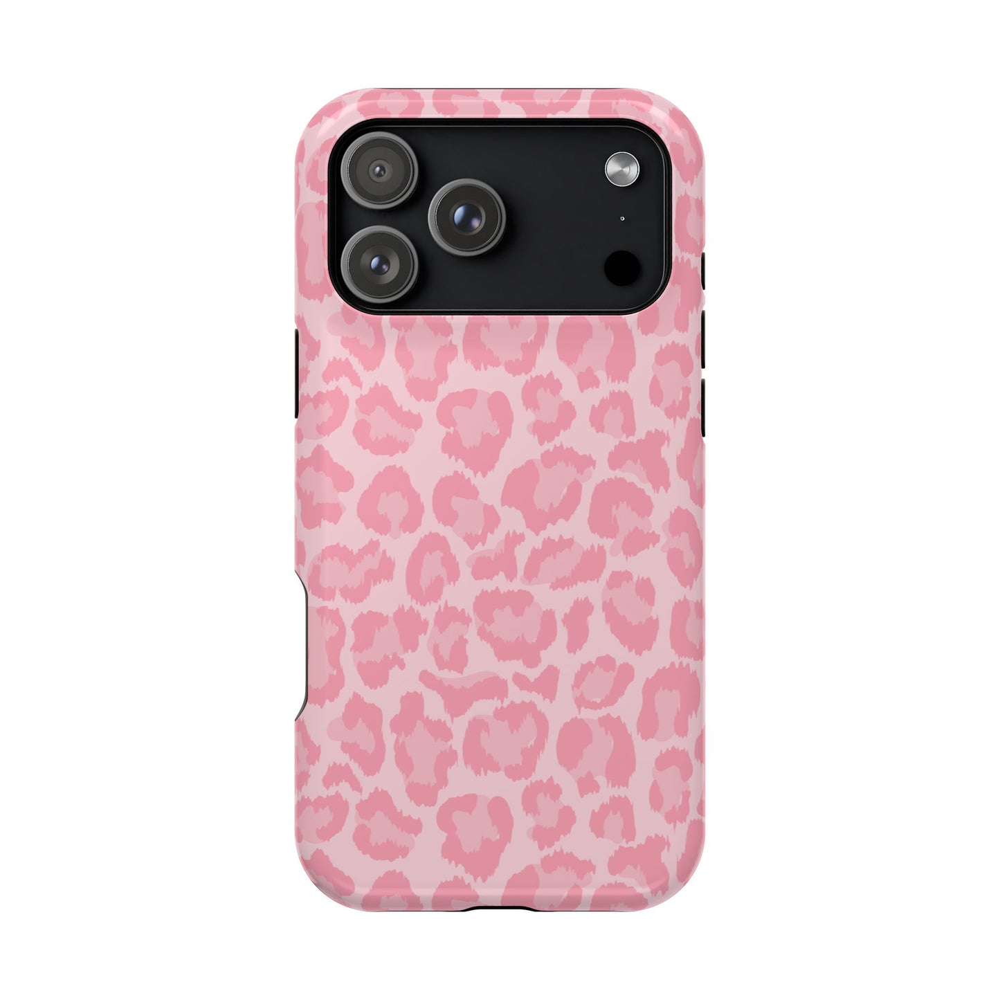 Pink Leopard iPhone Case
