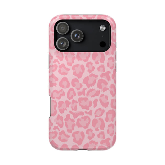 Pink Leopard iPhone Case