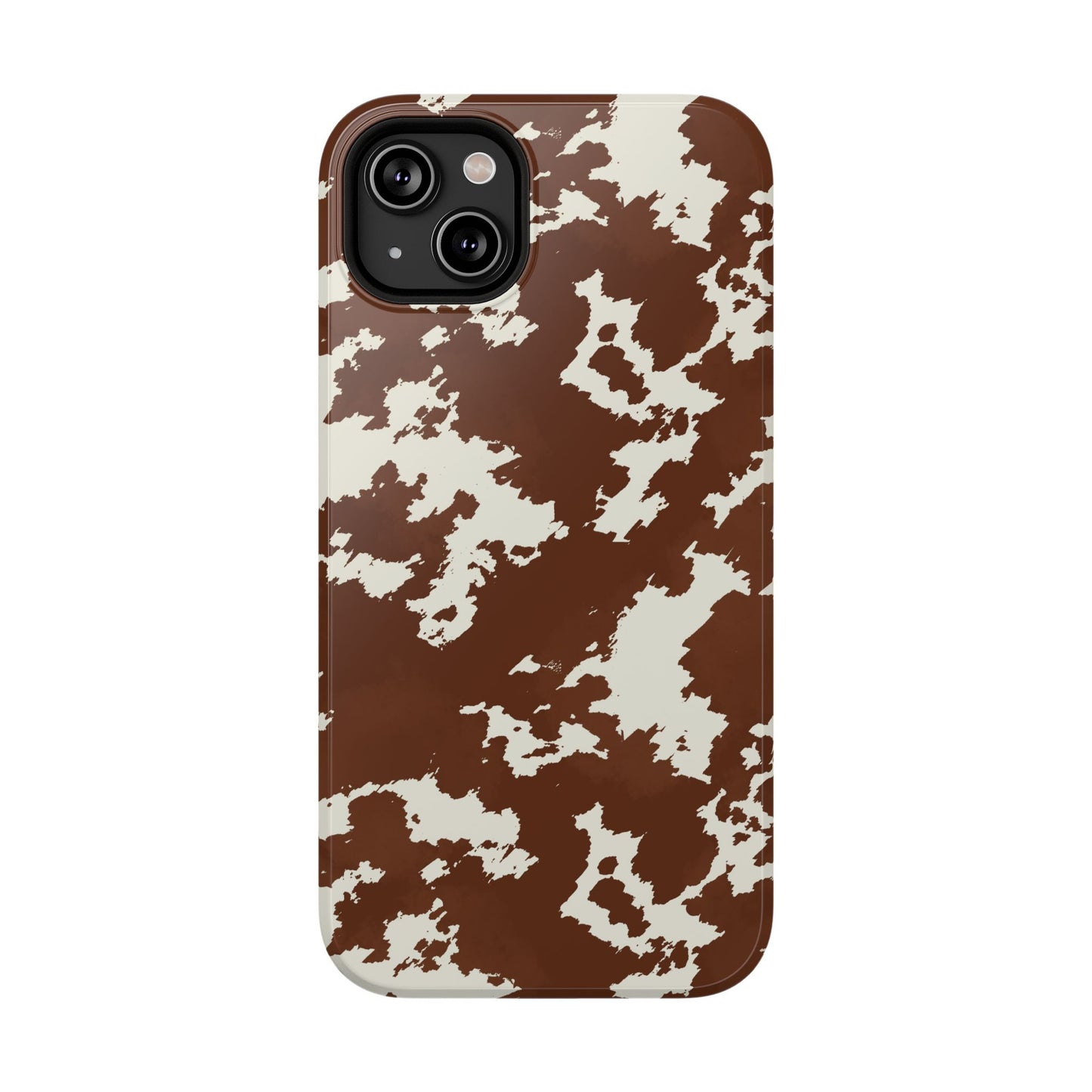 Brown Cow iPhone Case