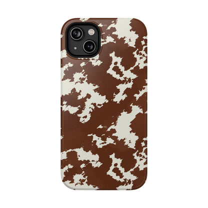 Brown Cow iPhone Case