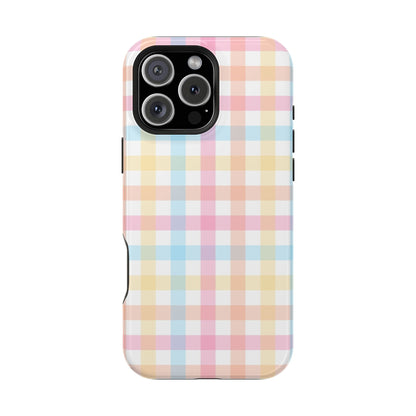 Picnic Gingham iPhone Case