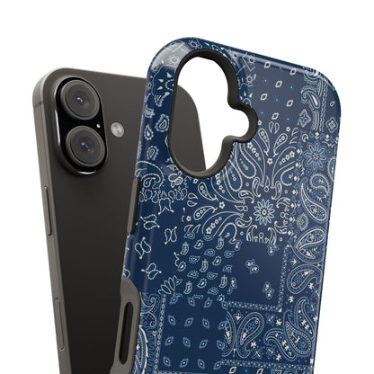 Midnight Bandana iPhone Case