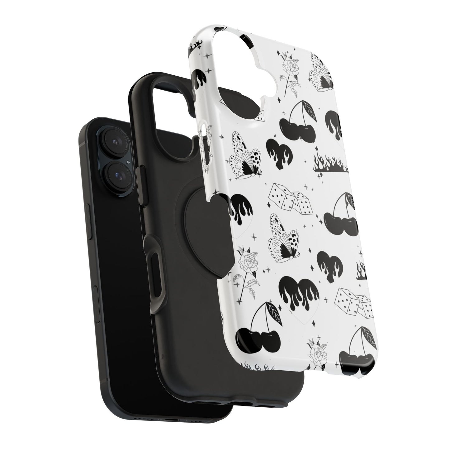 Gothic Vibes iPhone Case