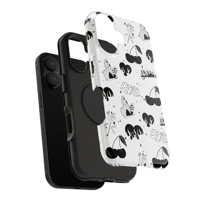 Gothic Vibes iPhone Case