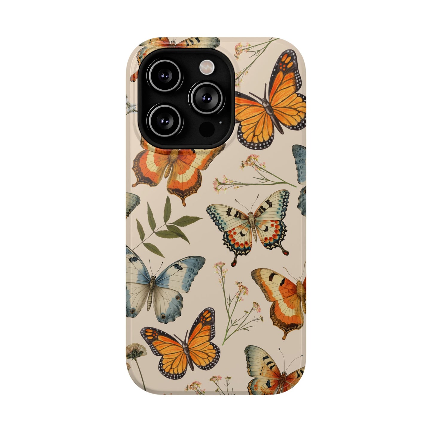 Butterfly Garden iPhone Case