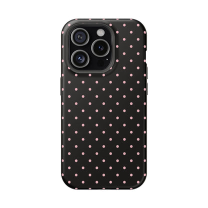 Sweet Midnight Mini Dots iPhone Case