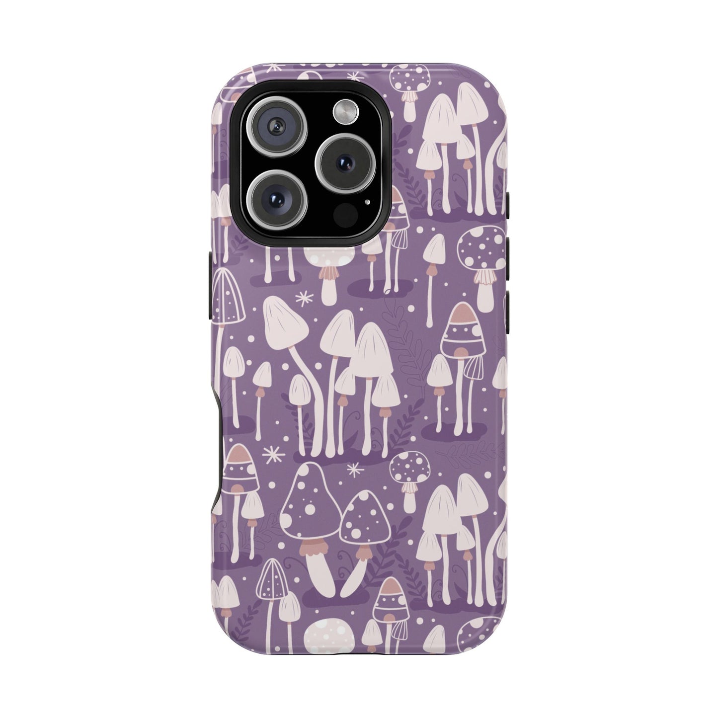 Mushroom Meadow iPhone Case