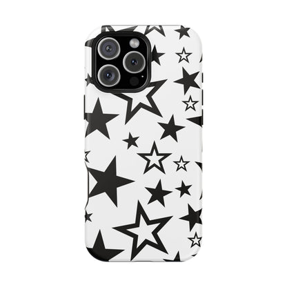 Mono Y2K Stars iPhone Case
