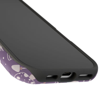 Mushroom Meadow iPhone Case