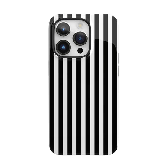 Noir Stripes iPhone Case