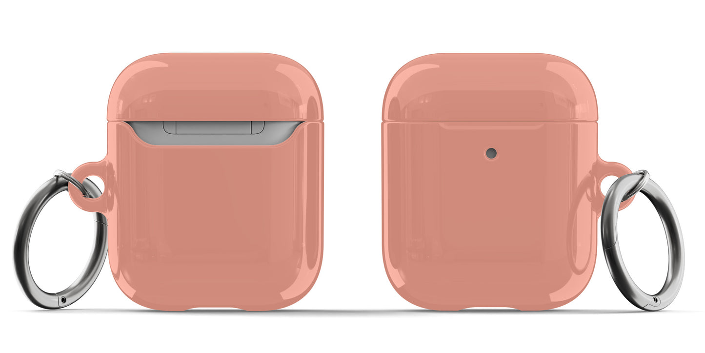Peach AirPods Case