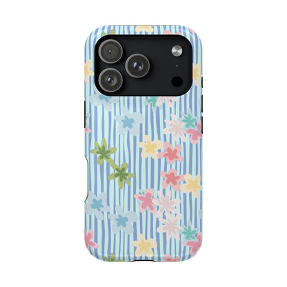 Tropical Floral iPhone Case