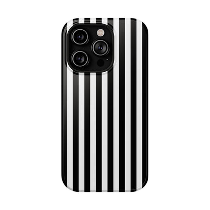 Noir Stripes iPhone Case