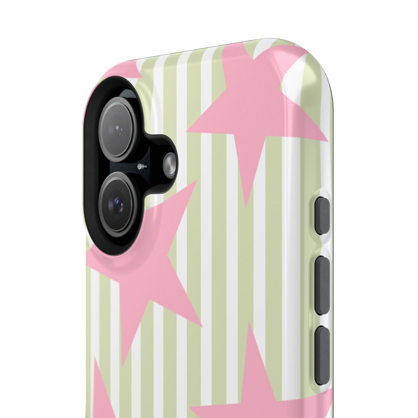 Pink Matcha Star iPhone Case