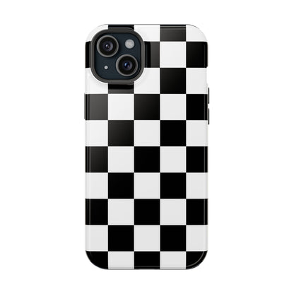 Checkered iPhone Case