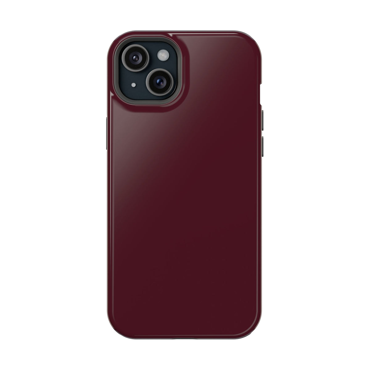 Burgundy iPhone Case