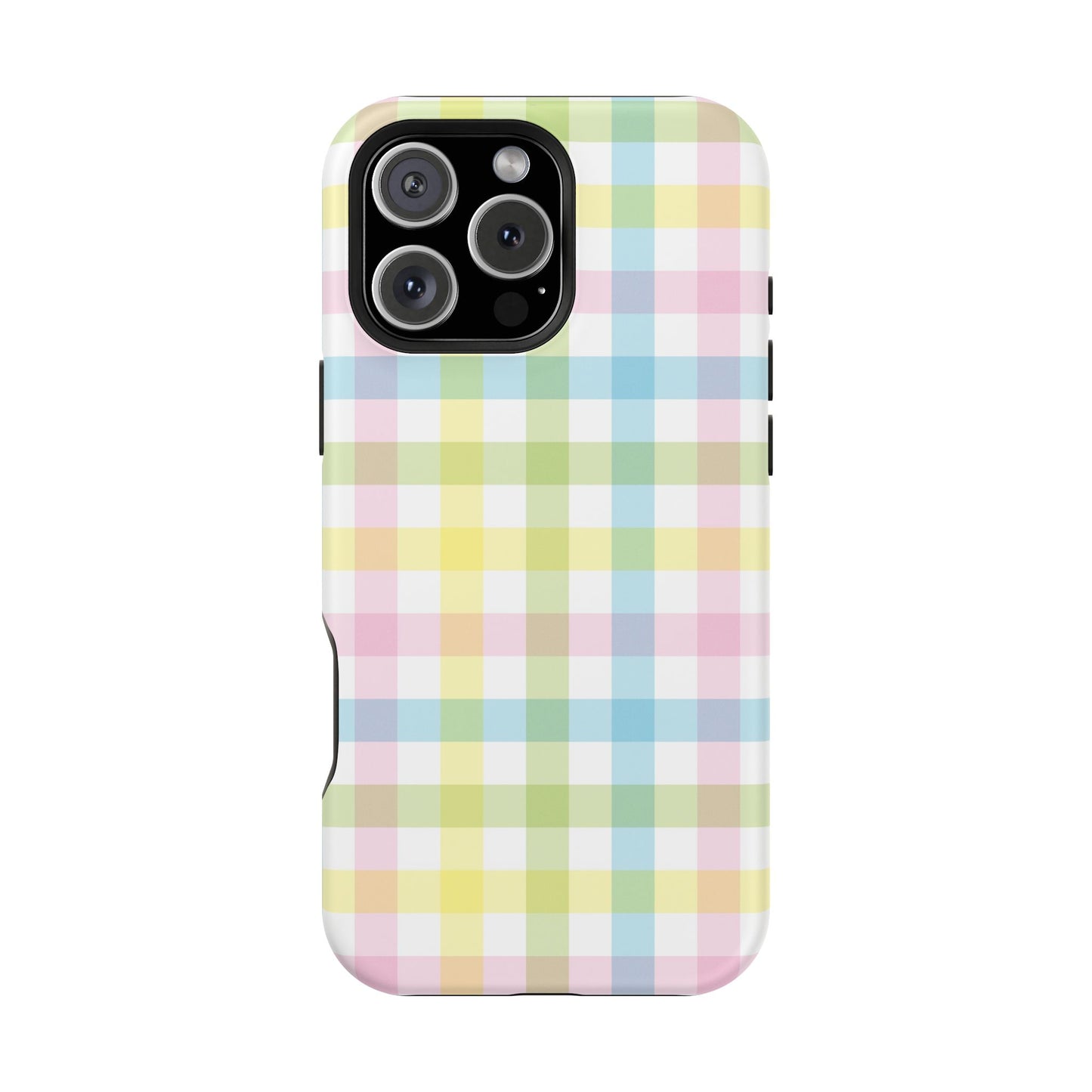 Sunday Gingham iPhone Case