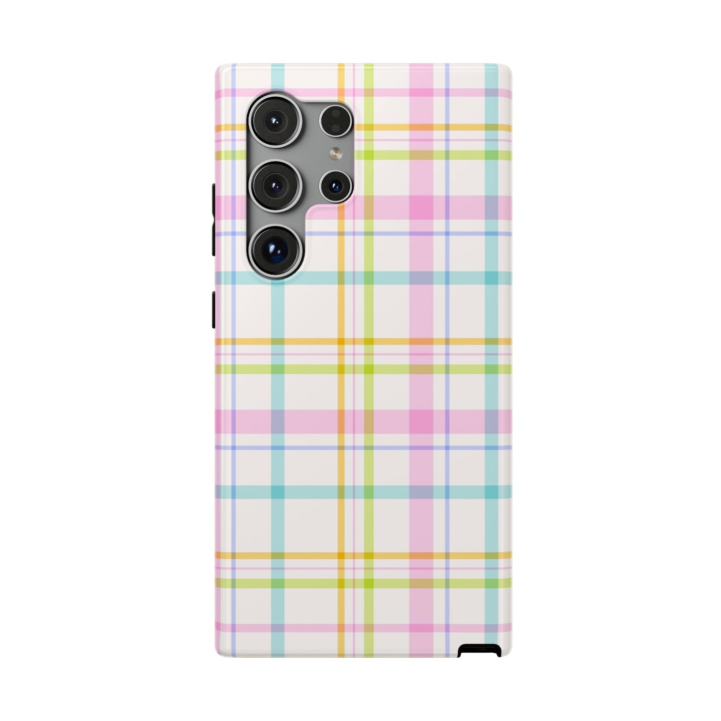 Sweetheart Plaid Samsung Case