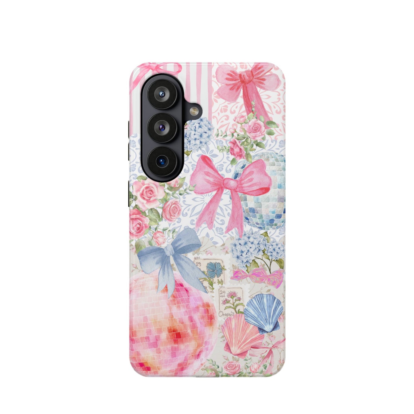 Bows Collage Samsung Case
