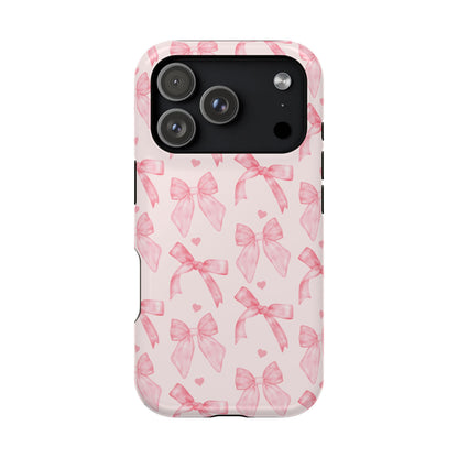 Flirty Bows iPhone Case