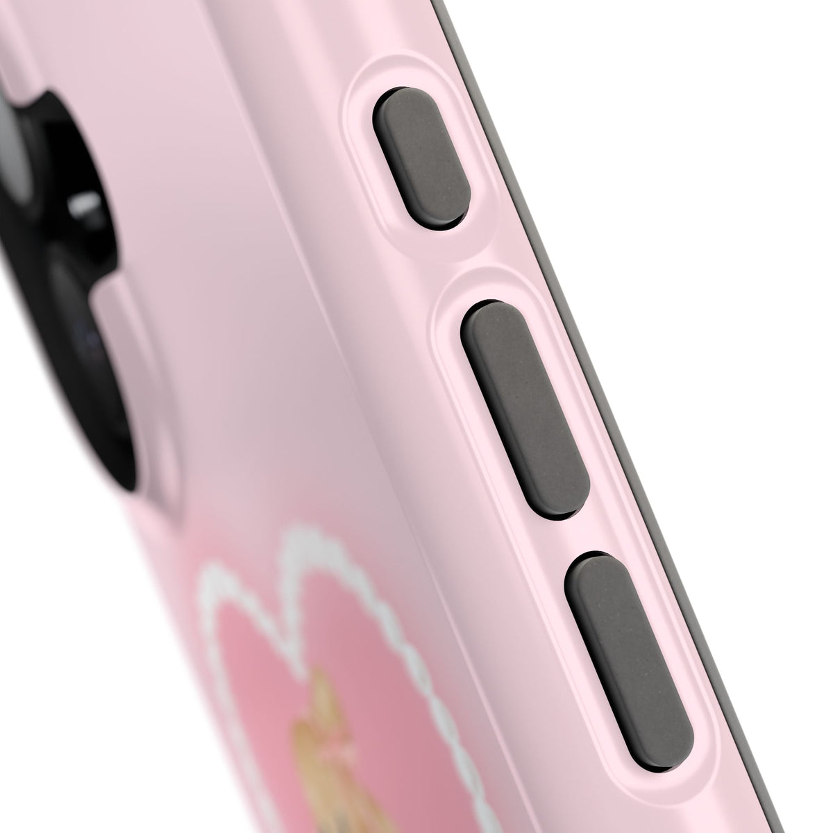 Heart Bunny iPhone Case from Stella Cases