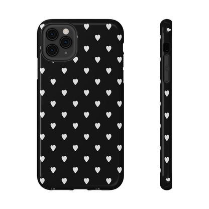 Black Sweetheart iPhone Case