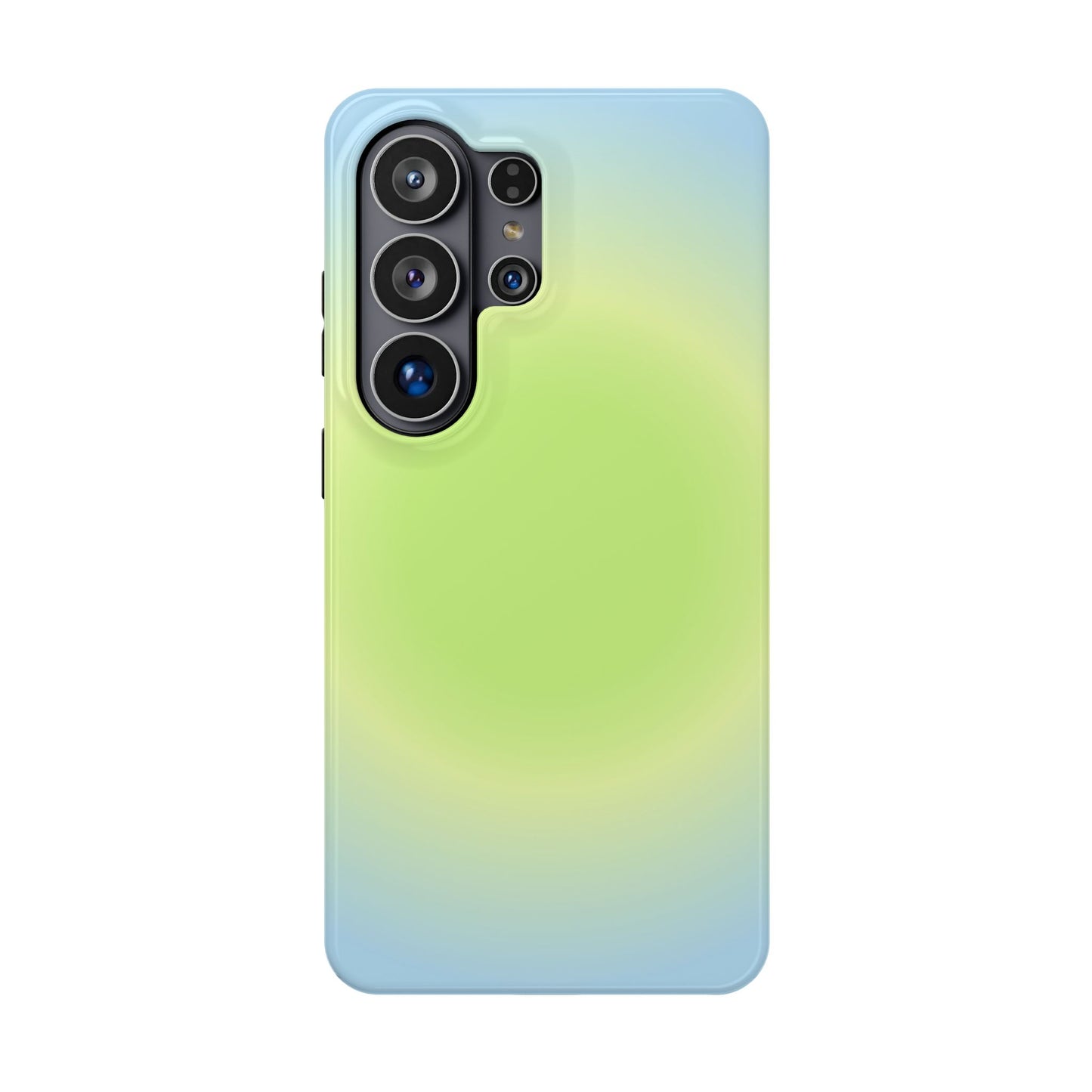 Green & Blue Aura Samsung Case