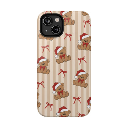 Teddy's Holiday iPhone Case
