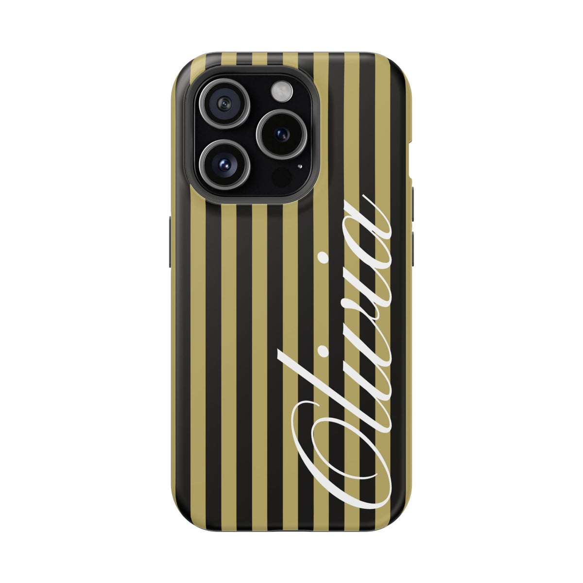 Custom Wicked Stripes iPhone Case