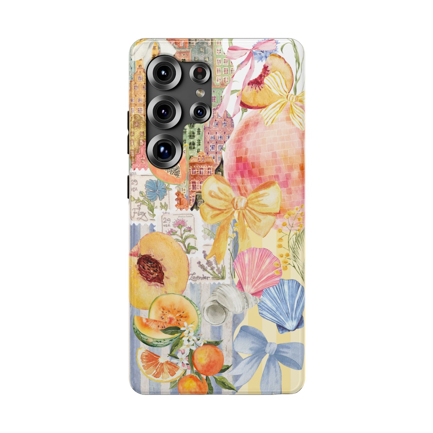 Coquette Summer Collage Samsung Case