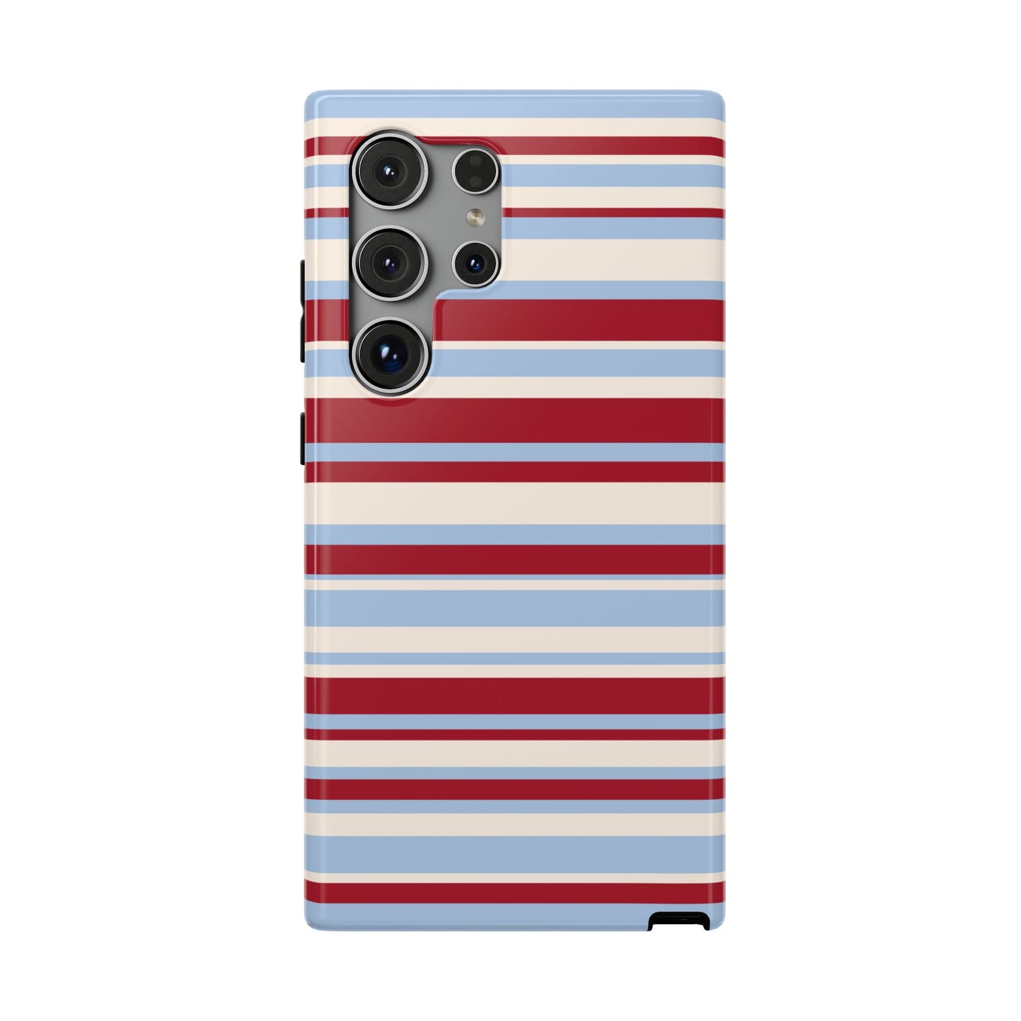 Cherry Soda Stripes Samsung Case
