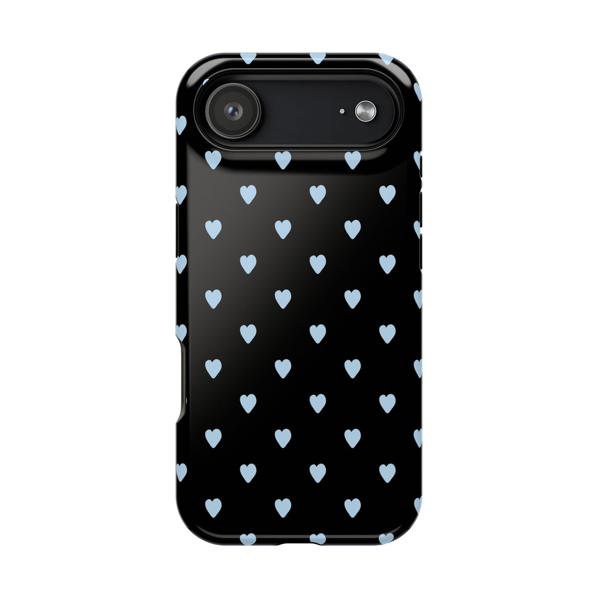 Blue Sweetheart iPhone Case