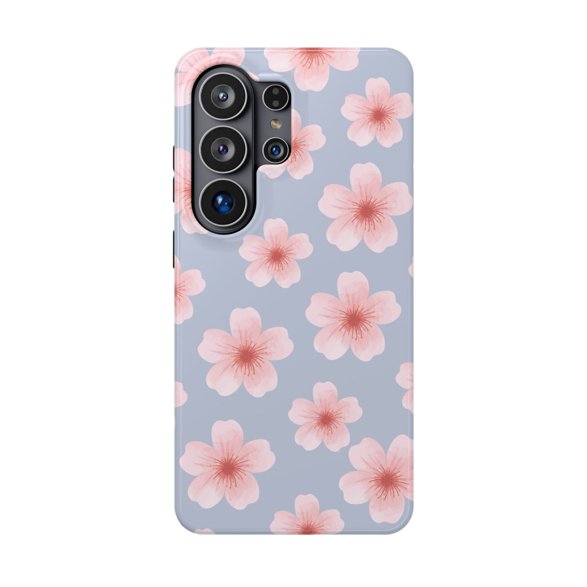 Blue Cherry Blossoms Samsung Case