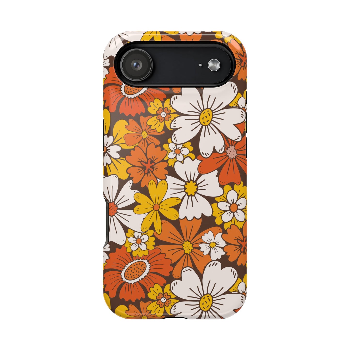 Retro Bloom iPhone Case