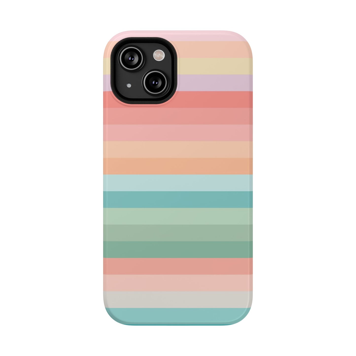 Pastel Palette iPhone Case