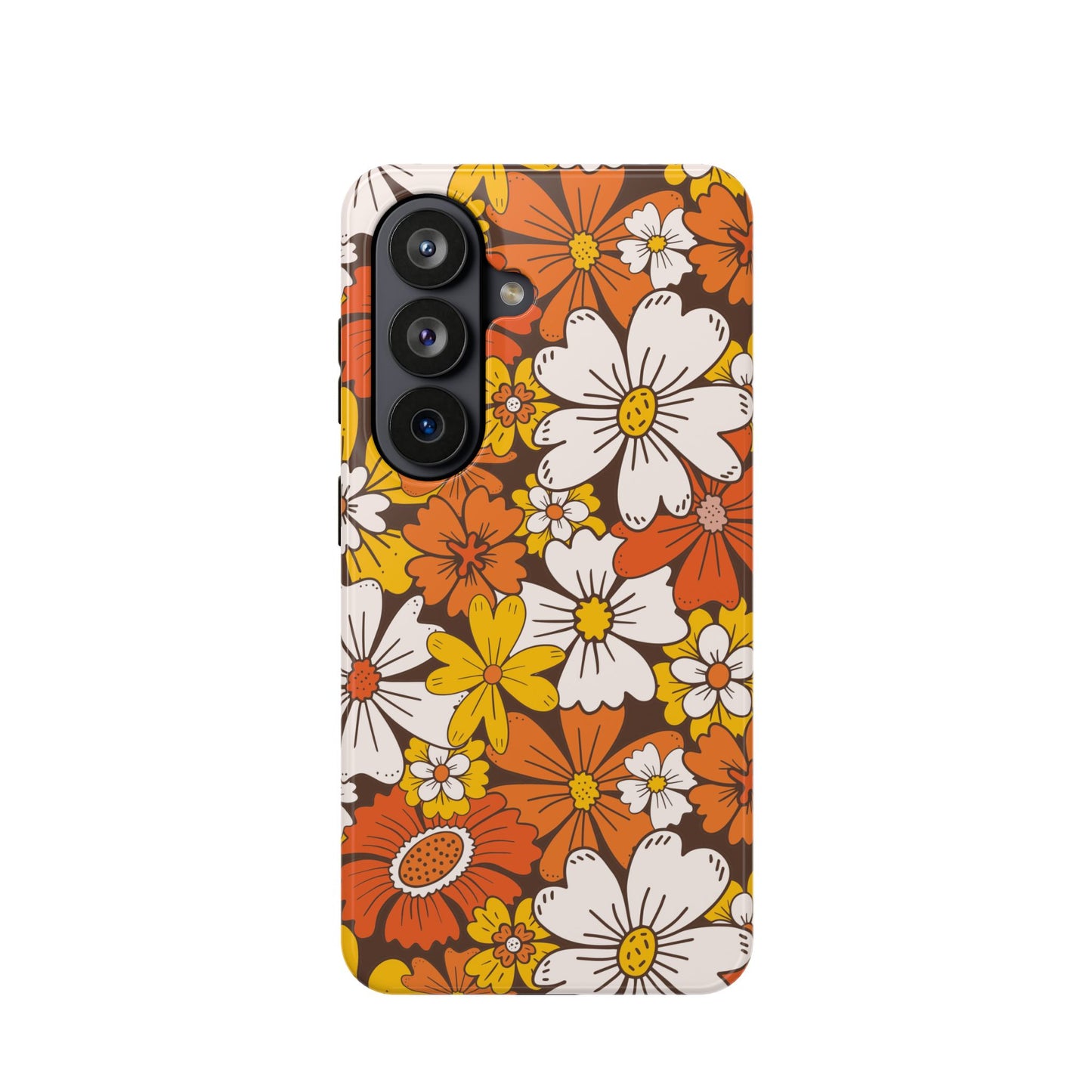 Retro Bloom Samsung Case