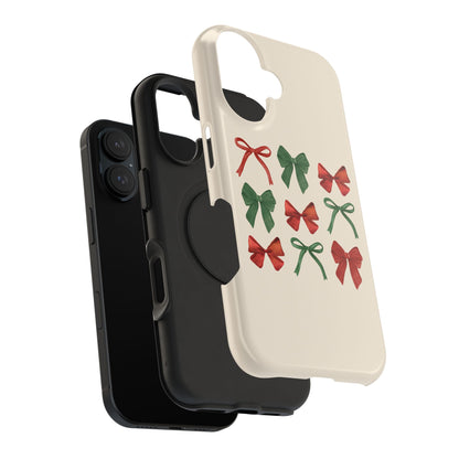 Holiday Ribbon iPhone Case