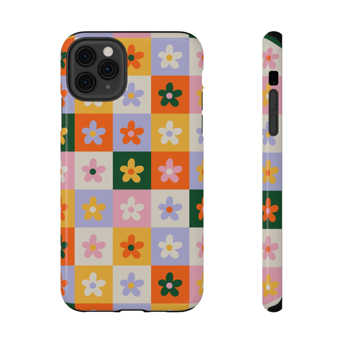 Patchwork Flowers iPhone Case from Stella Cases