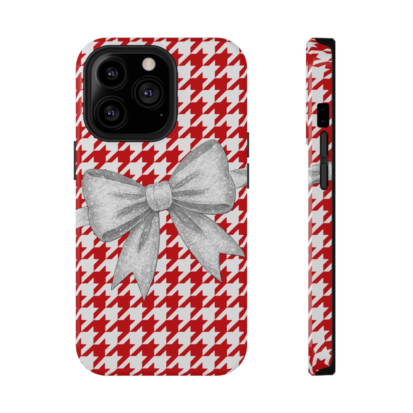 Holiday Bow iPhone Case