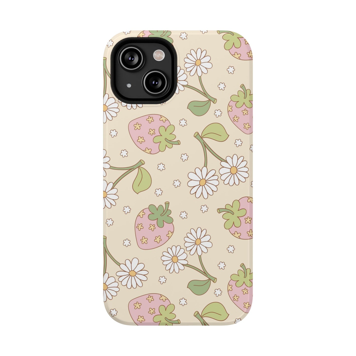 Strawberry Cream iPhone Case