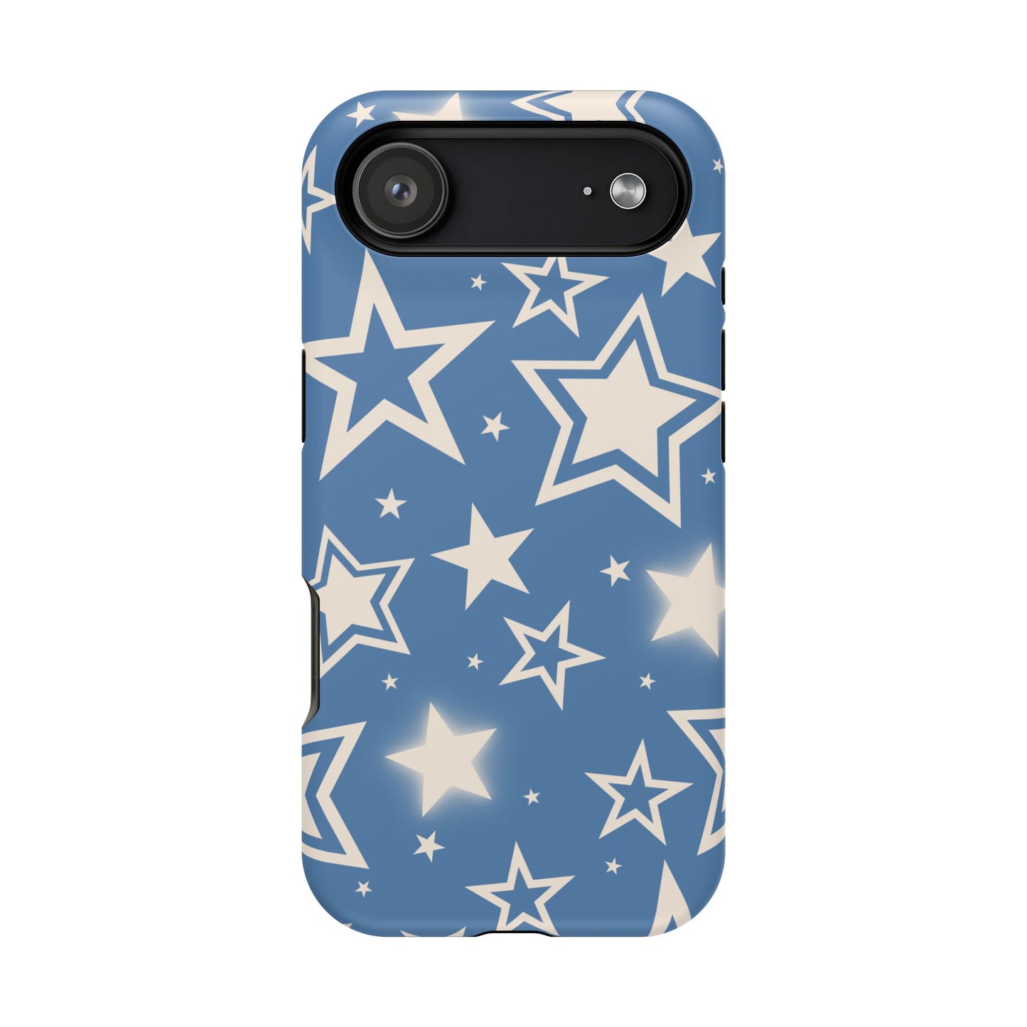Blue Stardust iPhone Case