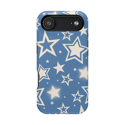 Blue Stardust iPhone Case