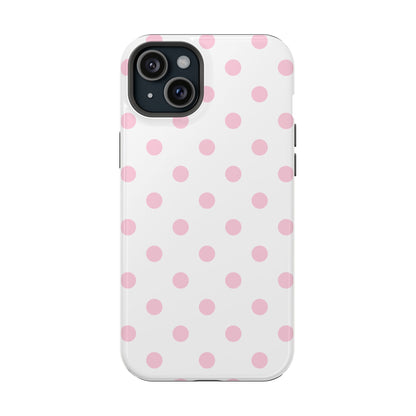 Black Polka Dots iPhone Case