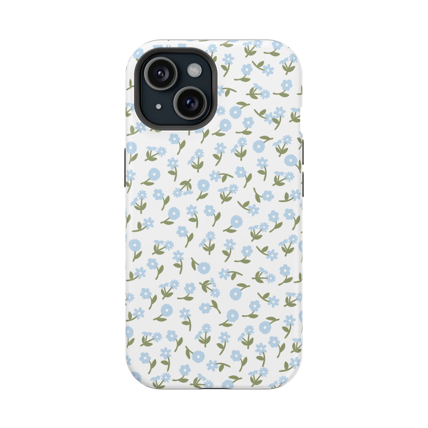 Blue Bloom iPhone Case