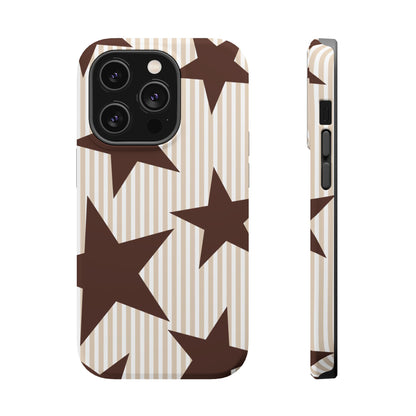Mocha Star iPhone Case
