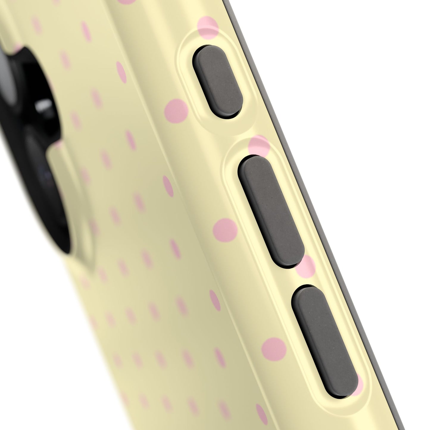 Lemon Sugar Mini Dots iPhone Case