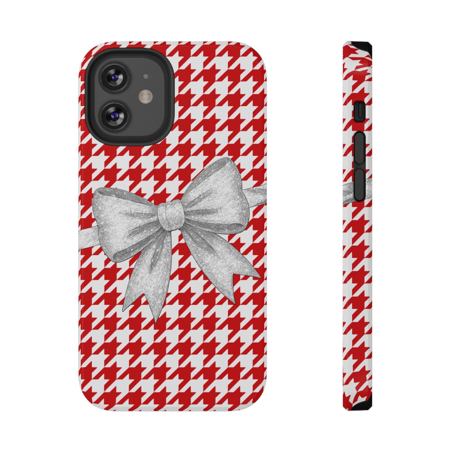 Holiday Bow iPhone Case
